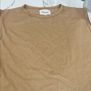 Loulou Studio Tan Tank Top Minimalist Design